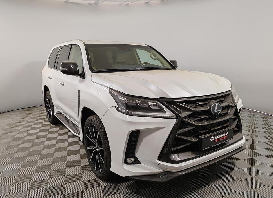 Lexus LX, III Рестайлинг 2 570 5.7 AT (367 л.с.) 4WD