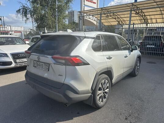 Toyota RAV4, 2021 г., 59 237 км