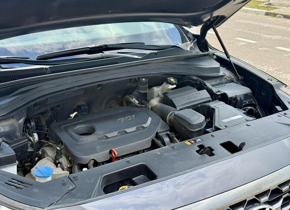 Hyundai Santa Fe, IV 2.4 AT (188 л.с.) 4WD