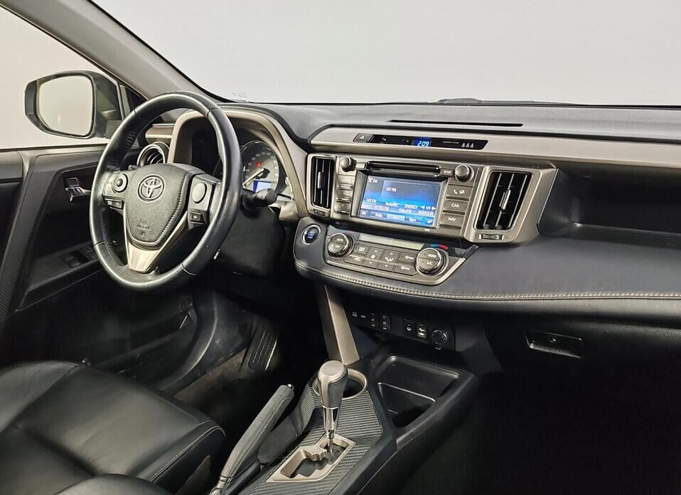 Toyota RAV4, IV (CA40) 2.5 AT (179 л.с.) 4WD
