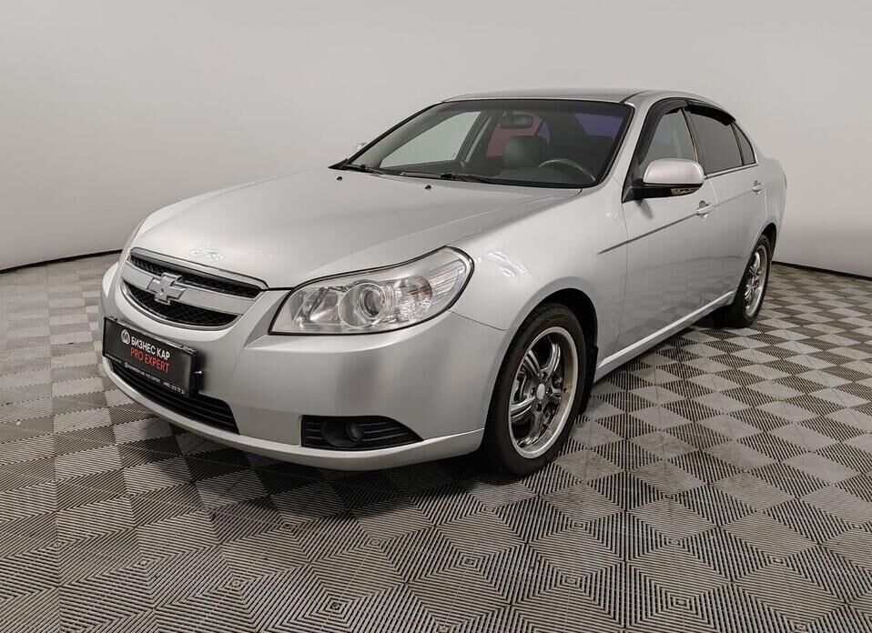 Chevrolet Epica, I Рестайлинг 2.0 MT (143 л.с.)