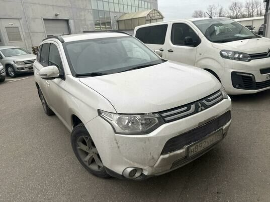 Mitsubishi Outlander, 2012 г., 194 171 км