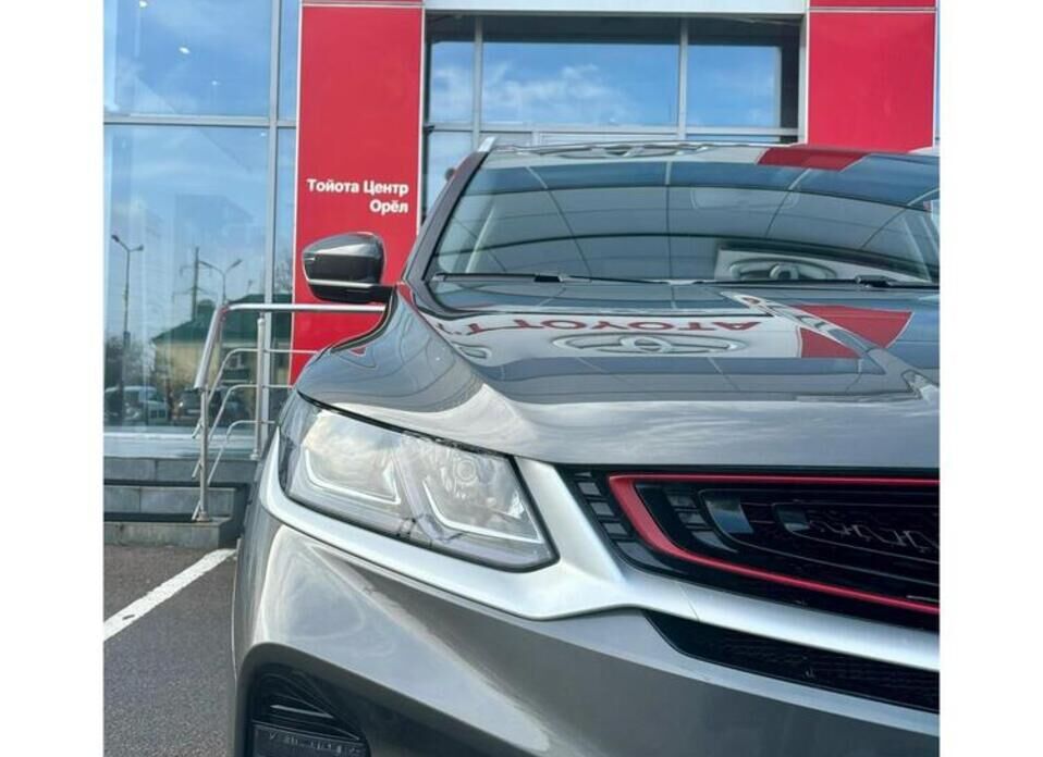 Belgee X50 1.5 AMT (150 л.с.)