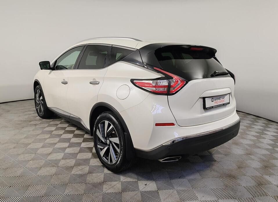 Nissan Murano, III (Z52) 3.5 CVT (249 л.с.) 4WD