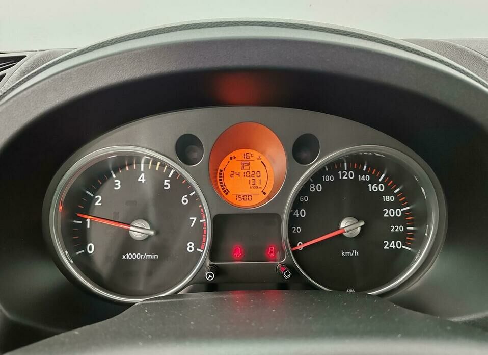 Nissan X-Trail 2.5 CVT (169 л.с.) 4WD