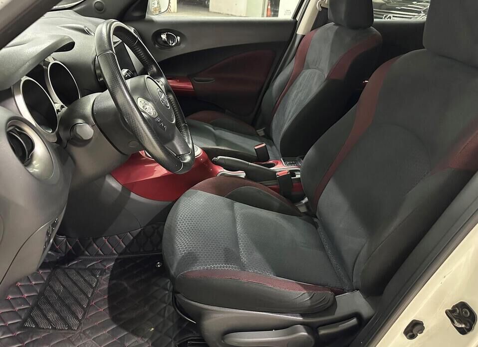 Nissan Juke, I 1.6 CVT (117 л.с.)