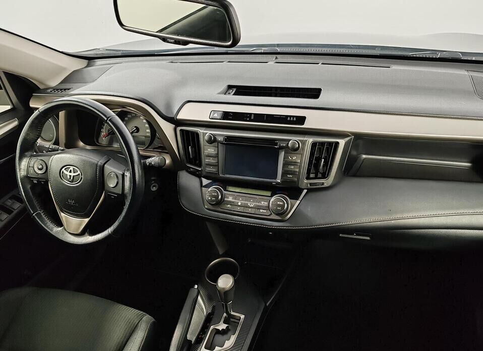 Toyota RAV4 2.0 CVT (146 л.с.) 4WD