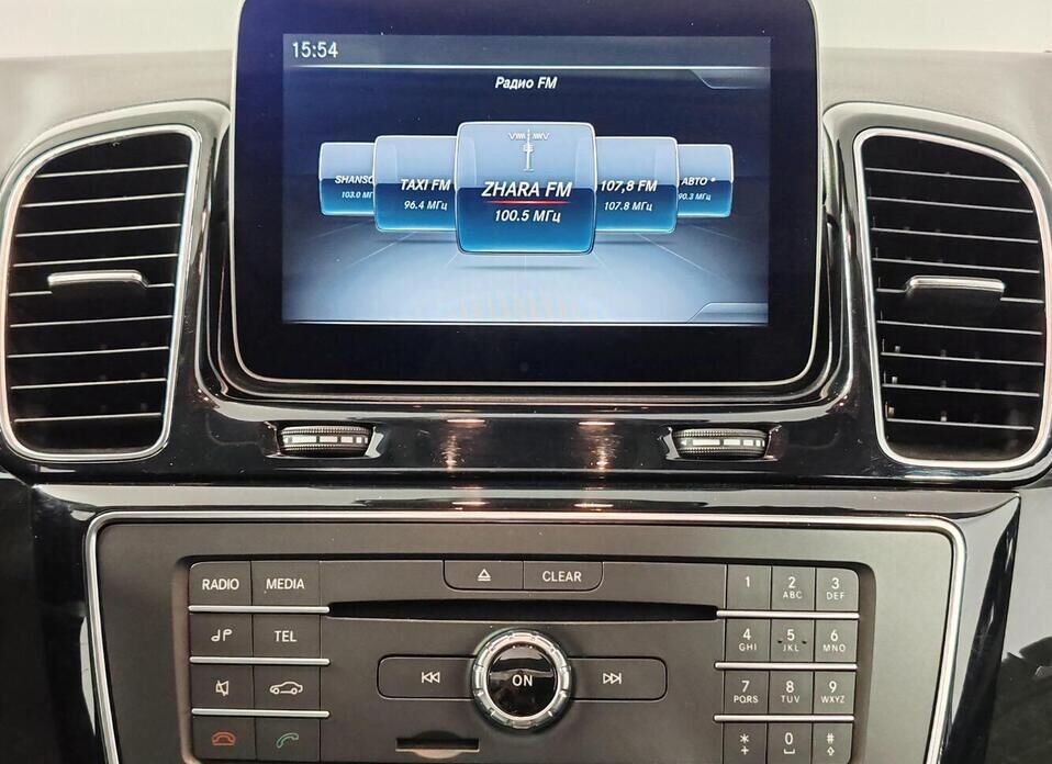 Mercedes-Benz GLE, I (W166) 400 9G-Tronic 3.0 AT (333 л.с.) 4WD