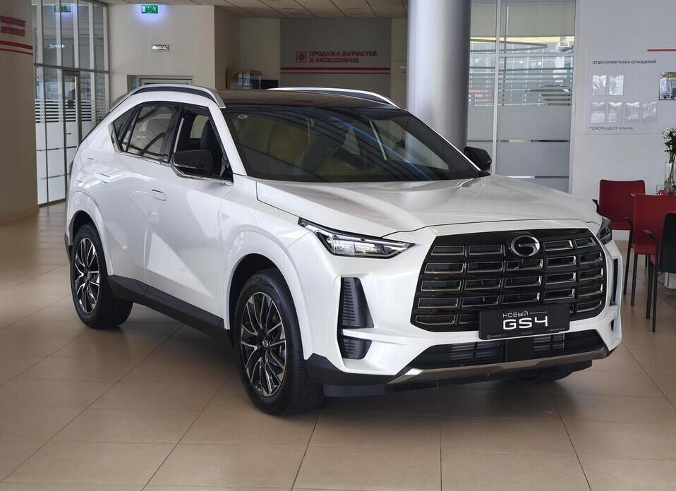 GAC GS4 2.0 AT (231 л.с.) 4WD