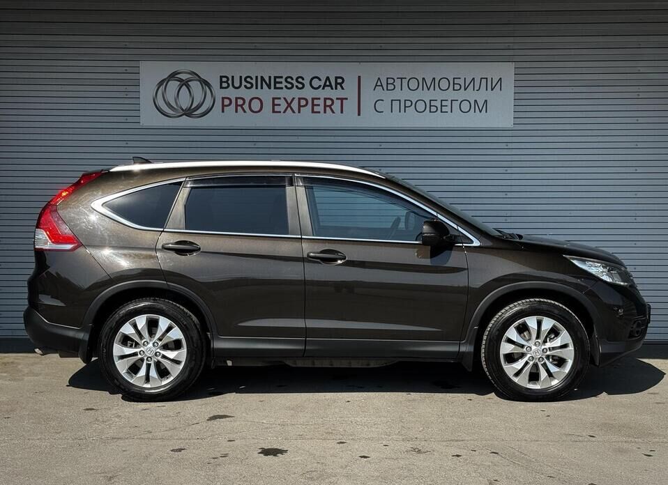 Honda CR-V, IV 2.4 AT (190 л.с.)