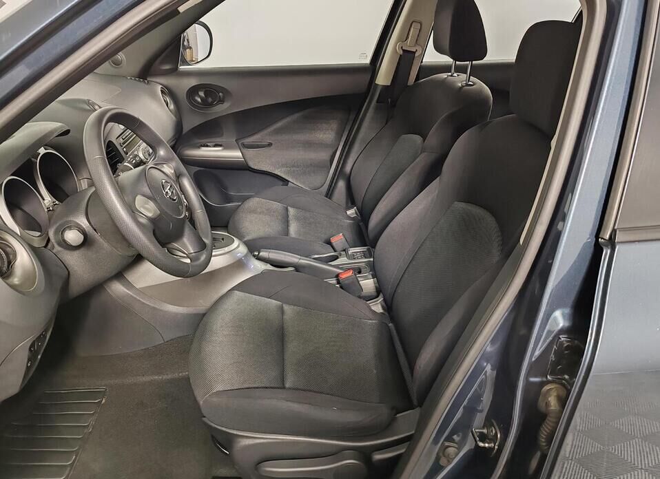 Nissan Juke, I 1.6 CVT (117 л.с.)