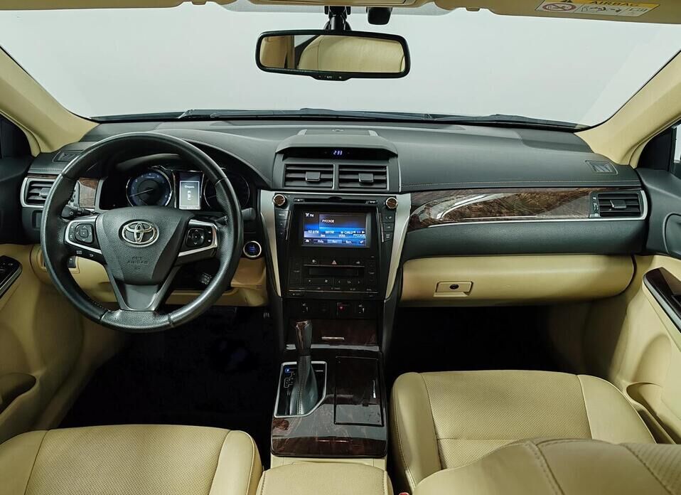 Toyota Camry, VII (XV50) Рестайлинг 2.5 AT (181 л.с.)
