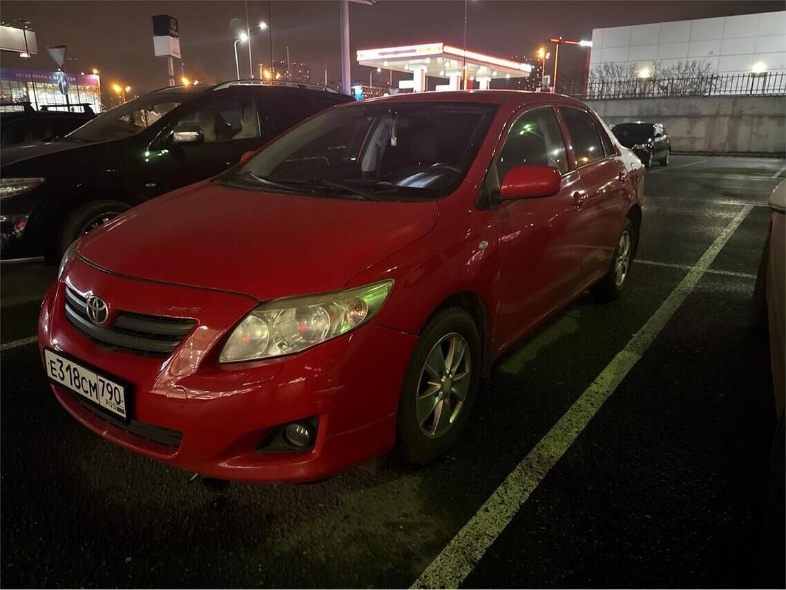 Toyota Corolla, 2008 г., 229 022 км