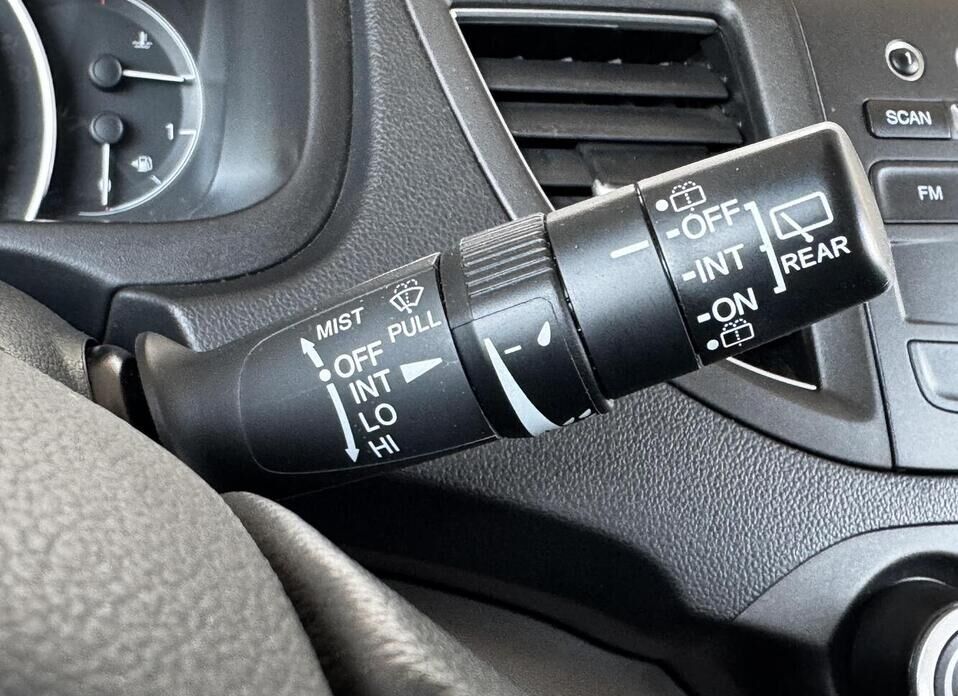 Honda CR-V, IV 2.4 AT (190 л.с.)