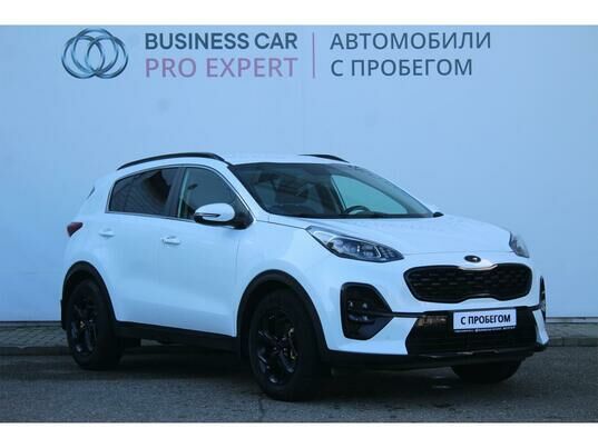 Kia Sportage, 2021 г., 78 503 км