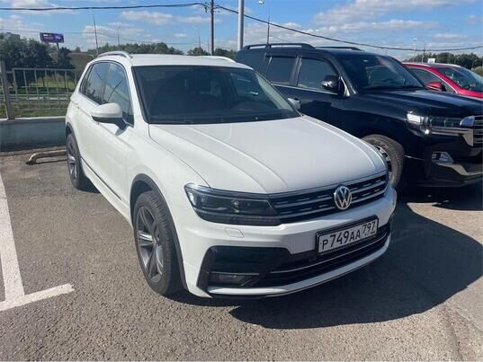 Volkswagen Tiguan, 2018 г., 165 368 км