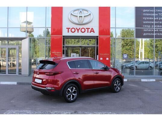 Kia Sportage, IV Рестайлинг, 2019 г., 135 719 км