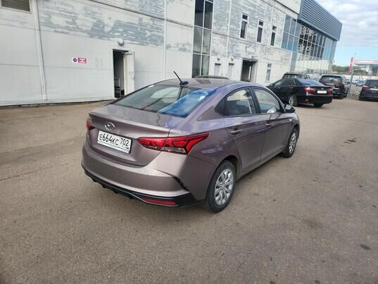 Hyundai Solaris, 2021 г., 92 927 км