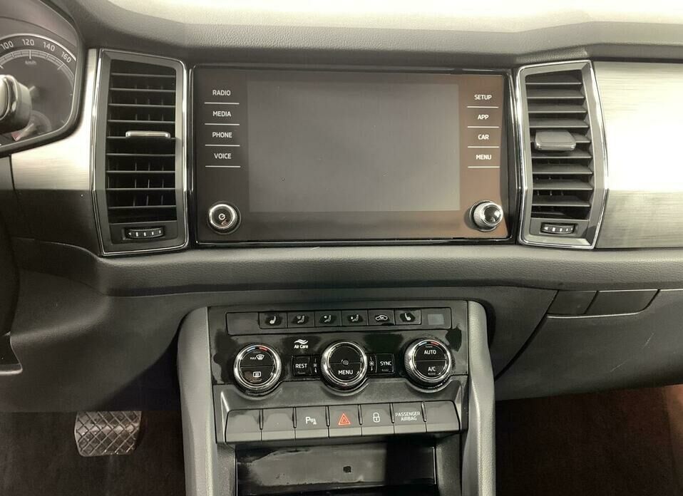 Skoda Kodiaq 2.0 AMT (180 л.с.) 4WD