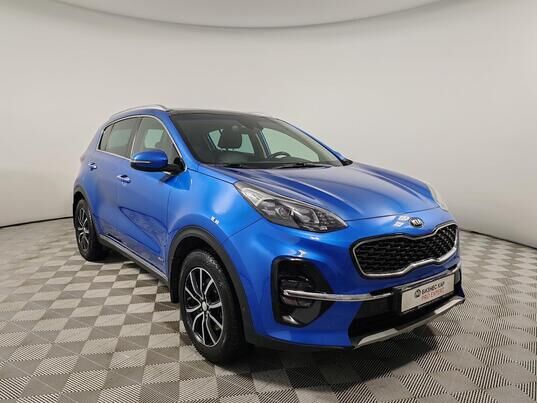 Kia Sportage, 2019&nbsp;г., 107&nbsp;251&nbsp;км