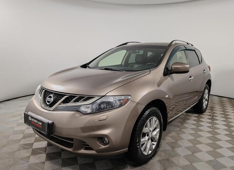 Nissan Murano, II (Z51) Рестайлинг 2 3.5 CVT (249 л.с.) 4WD