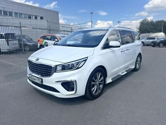 Kia Carnival, 2018&nbsp;г., 101&nbsp;507&nbsp;км