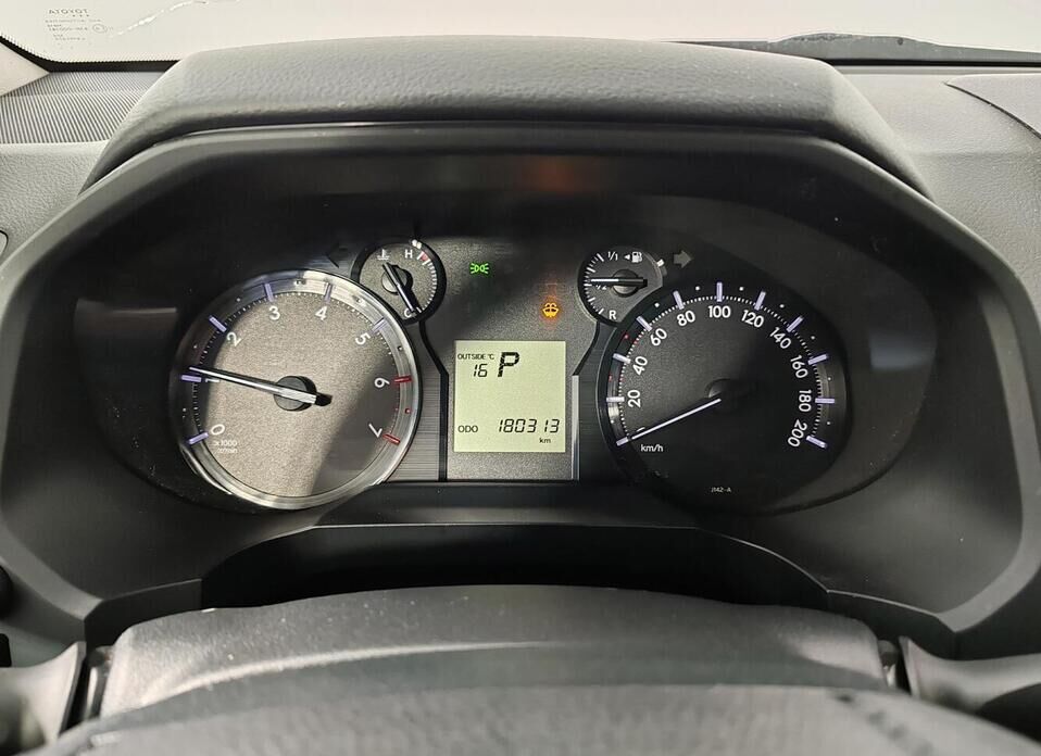 Toyota Land Cruiser Prado, 150 Series Рестайлинг 2 2.7 AT (163 л.с.) 4WD