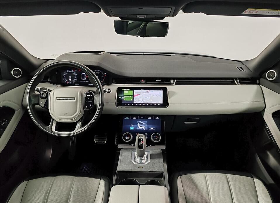 Land Rover Range Rover Evoque, I Рестайлинг 2.0d AT (180 л.с.) 4WD