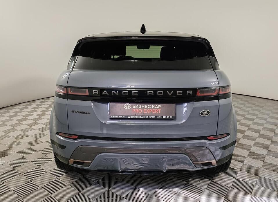 Land Rover Range Rover Evoque, I Рестайлинг 2.0d AT (180 л.с.) 4WD