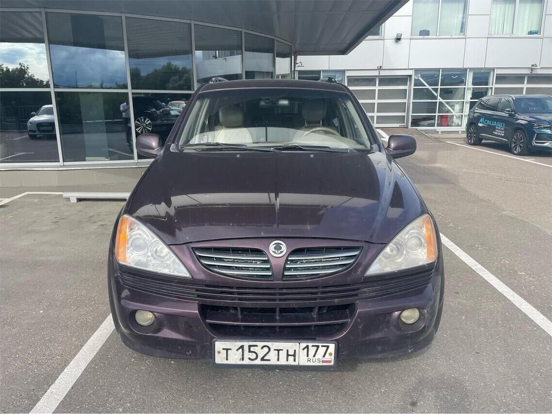 SsangYong Kyron, 2007 г., 331 528 км