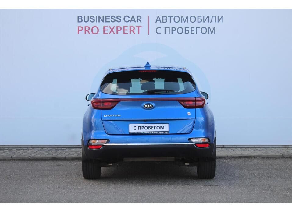 Kia Sportage, IV Рестайлинг 2.0 AT (150 л.с.)
