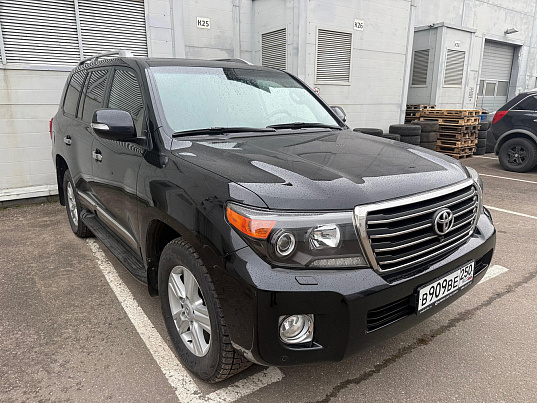 Toyota Land Cruiser, 2014 г., 266 748 км