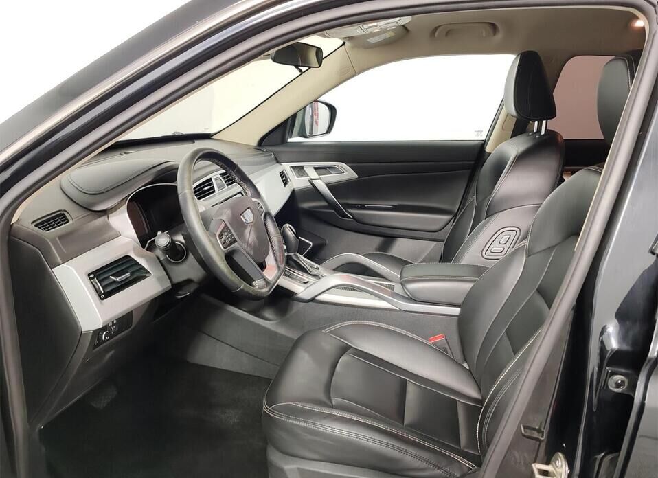 Geely Atlas, I 2.4 AT (149 л.с.)
