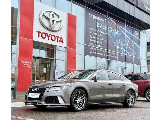 Audi A7, 2010&nbsp;г., 136&nbsp;038&nbsp;км