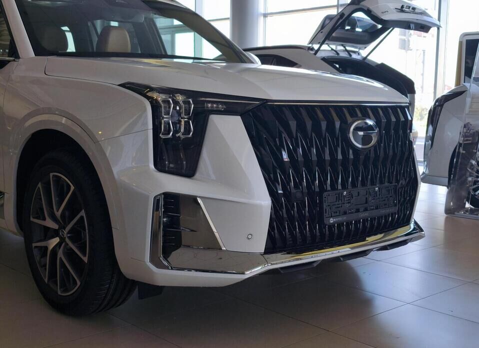 GAC GS8, II Dragon 2.0 AT (231 л.с.) 4WD