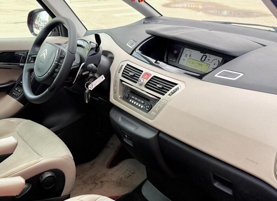 Citroen C4 Picasso, I 1.6 AMT (150 л.с.)