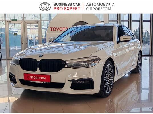 BMW 5 серии, 2019&nbsp;г., 93&nbsp;002&nbsp;км