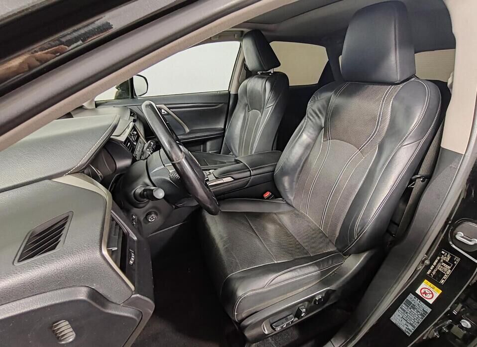 Lexus RX, IV 350 3.5 AT (300 л.с.) 4WD