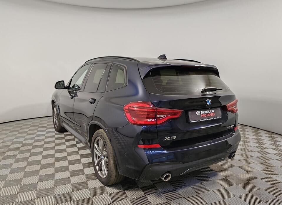 BMW X3, III (G01) 20d xDrive 2.0d AT (190 л.с.) 4WD
