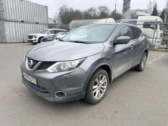 Nissan Qashqai, 2016&nbsp;г., 121&nbsp;506&nbsp;км