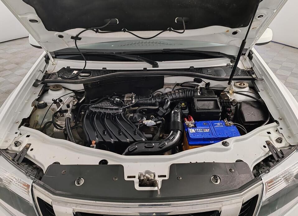 Nissan Terrano, III (D10) 1.6 MT (114 л.с.)
