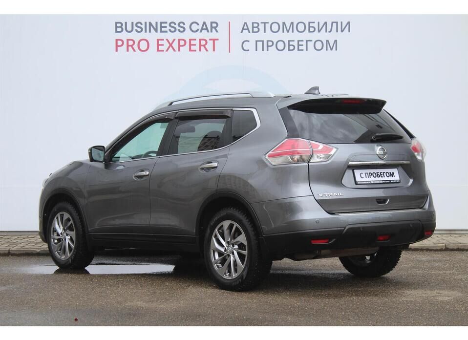 Nissan X-Trail, III 2.5 CVT (171 л.с.) 4WD