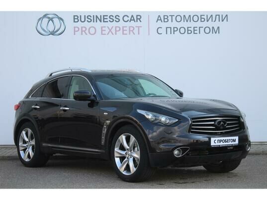 Infiniti FX, 2013 г., 165 001 км