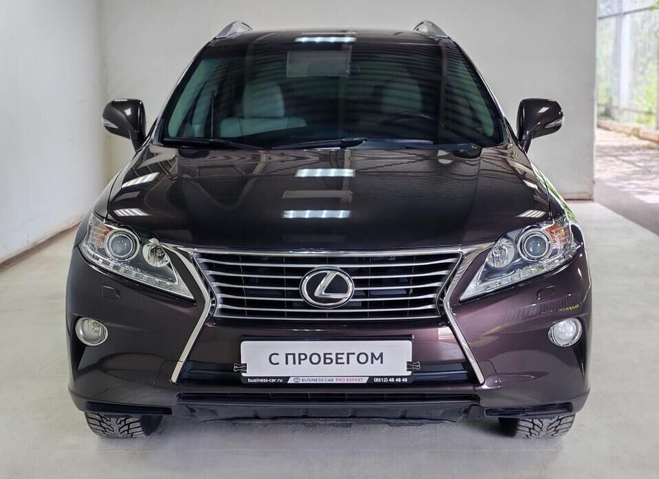 Lexus RX, III Рестайлинг 270 2.7 AT (188 л.с.)