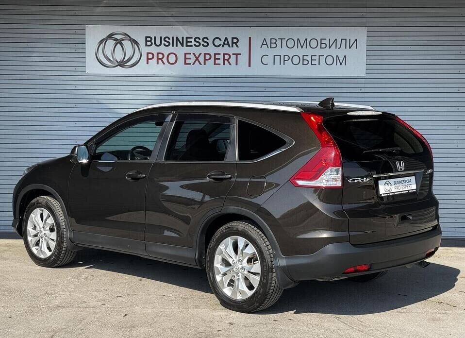 Honda CR-V, IV 2.4 AT (190 л.с.)