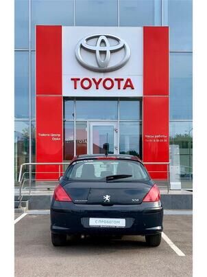 Peugeot 308, 2010 г., 279 484 км