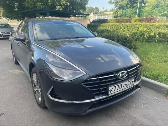 Hyundai Sonata, 2021 г., 59 283 км