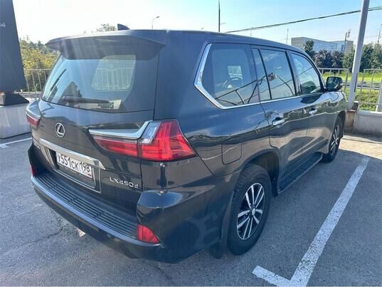 Lexus LX, 2020 г., 136 743 км