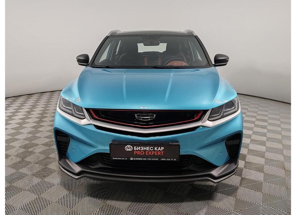 Geely Coolray 1.5 AMT (150 л.с.)