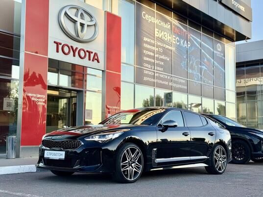 Kia Stinger, 2021 г., 113 970 км